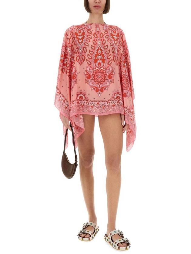 Etro Silk Poncho - ETRO - BALAAN 2