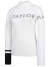 Women s logo point ribbed high neck knit TWSHM7123 102 - TAYLORMADE - BALAAN 3