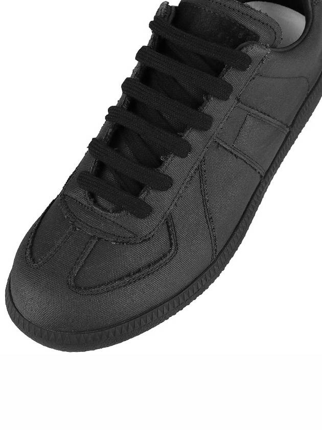 Men's Replica Low Top Sneakers Black - MAISON MARGIELA - BALAAN 8