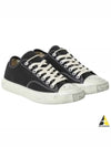 Canvas Low Top Sneakers Black - ACNE STUDIOS - BALAAN 2