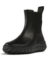 Ground Leather Middle Boots Black - CAMPER - BALAAN 2