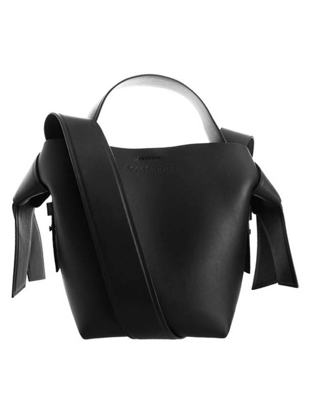 Studios Musubi Mini Shoulder Bag Black - ACNE STUDIOS - BALAAN 1