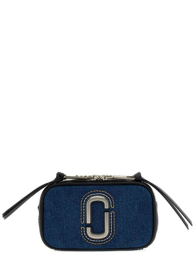 The Denim Chain Snapshot Cross Bag Blue - MARC JACOBS - BALAAN 3