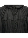 Garment Dyed Crinkle Reps R-Nylon Jacket Black - STONE ISLAND - BALAAN 5