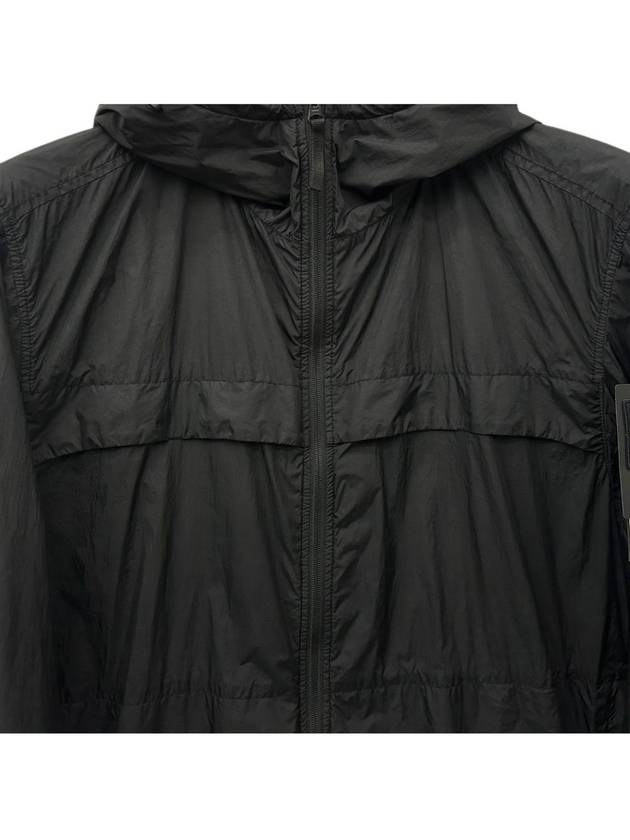 Garment Dyed Crinkle Reps R-Nylon Jacket Black - STONE ISLAND - BALAAN 5