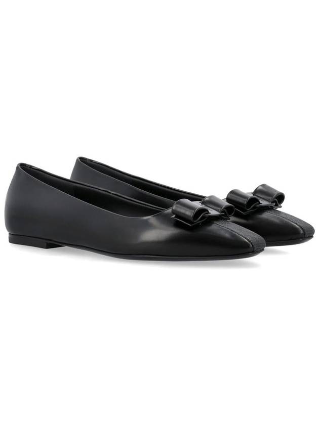 Salvatore Ferragamo Siwar Ballet Flats - SALVATORE FERRAGAMO - BALAAN 2