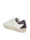 Hi Star Glitter Tab Low Top Sneakers White - GOLDEN GOOSE - BALAAN 5