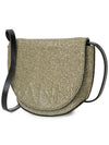 Women's Banner Nano Shoulder Bag Grey - GANNI - BALAAN 3