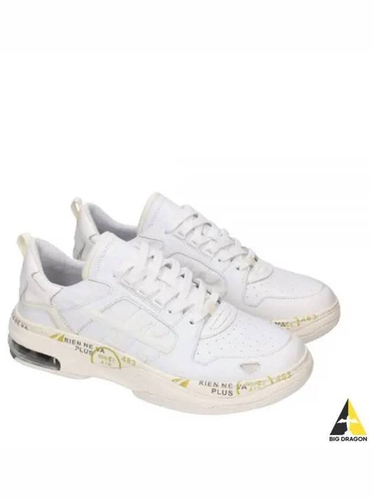 Steven Low Top Sneakers White - PREMIATA - BALAAN 2