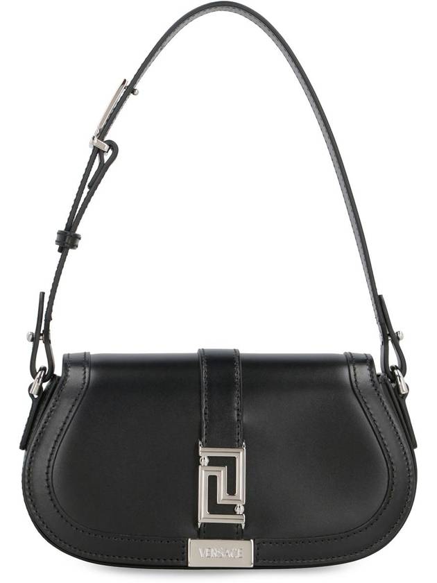 Greca Goddess Mini Shoulder Bag Black - VERSACE - BALAAN 3