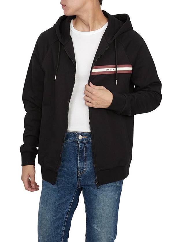 Men s Hooded Zip up M5OU586F 7S321 O 00 - BALLY - BALAAN 5