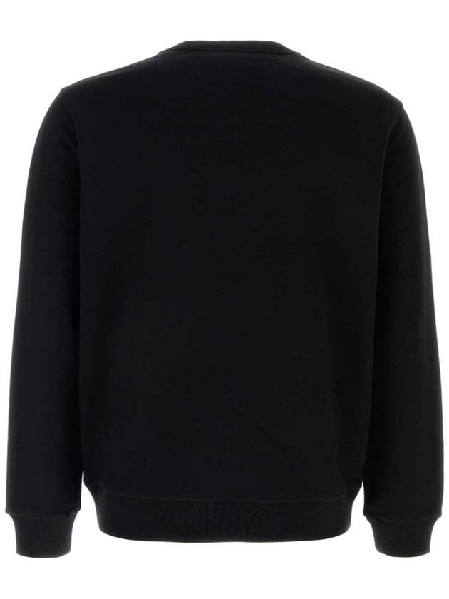 Logo Print Sweatshirt Black - BURBERRY - BALAAN 3