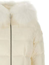 Women's Boed Short Down Padding White - MONCLER - BALAAN 5