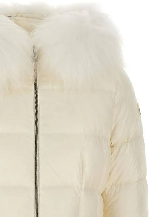 Boed Short Down Jacket White - MONCLER - BALAAN 5