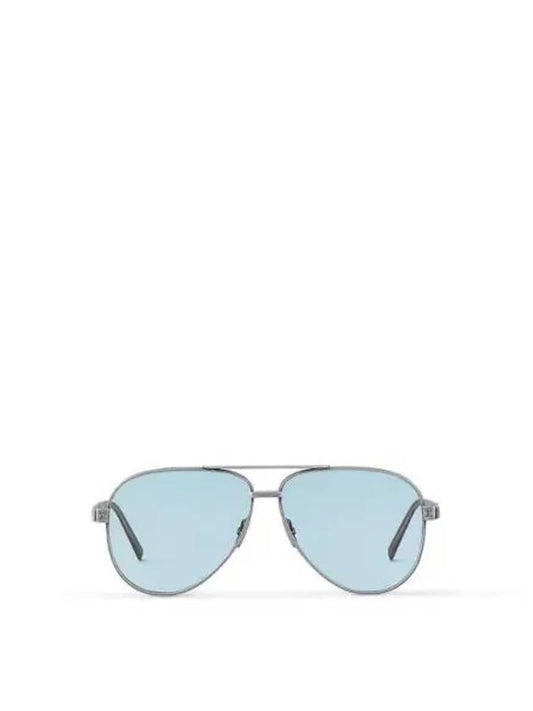 LV Ride Sunglasses Blue Comfortable Z2544U - LOUIS VUITTON - BALAAN 2