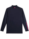 Men's Aelo Soft Compression Long Sleeve T-Shirt Black - J.LINDEBERG - BALAAN 2