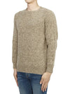 Shaggy Dog Knit Top Mushroom - HARLEY OF SCOTLAND - BALAAN 3