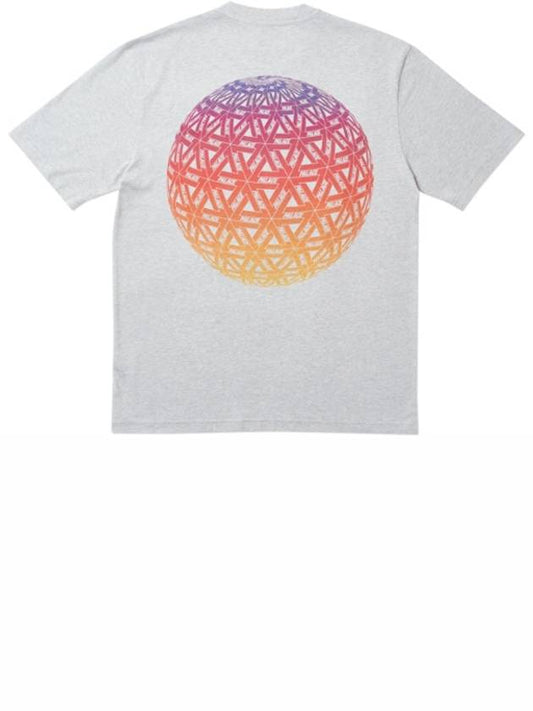 Globular Short Sleeve TShirt Gray Globular T - PALACE - BALAAN 2