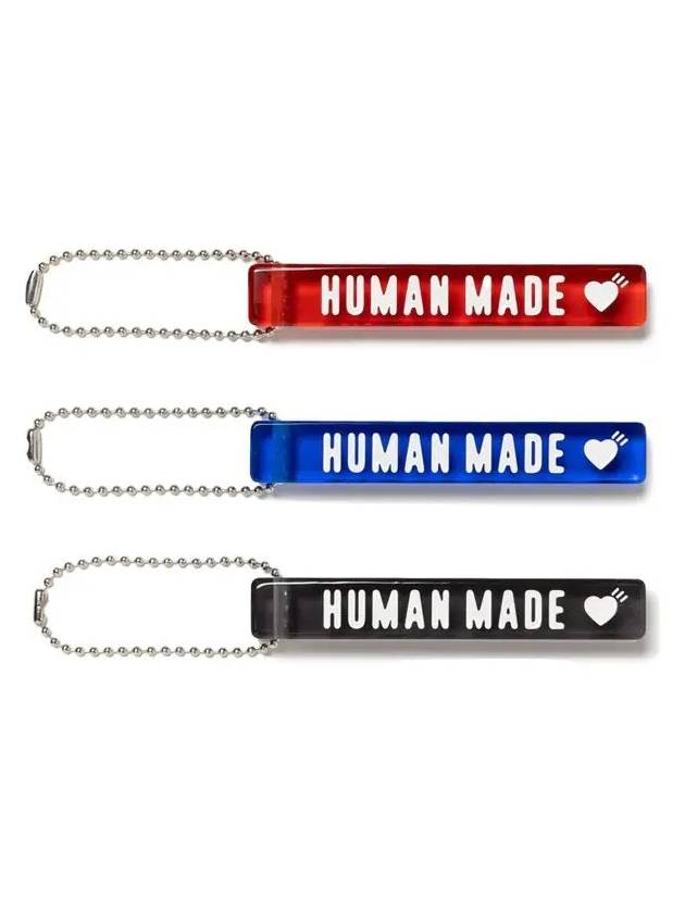 Acrylic Keychain Gray HM27GD166 - HUMAN MADE - BALAAN 3