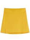 Short Skirt GWSD07948 I040 Yellow - J.LINDEBERG - BALAAN 2