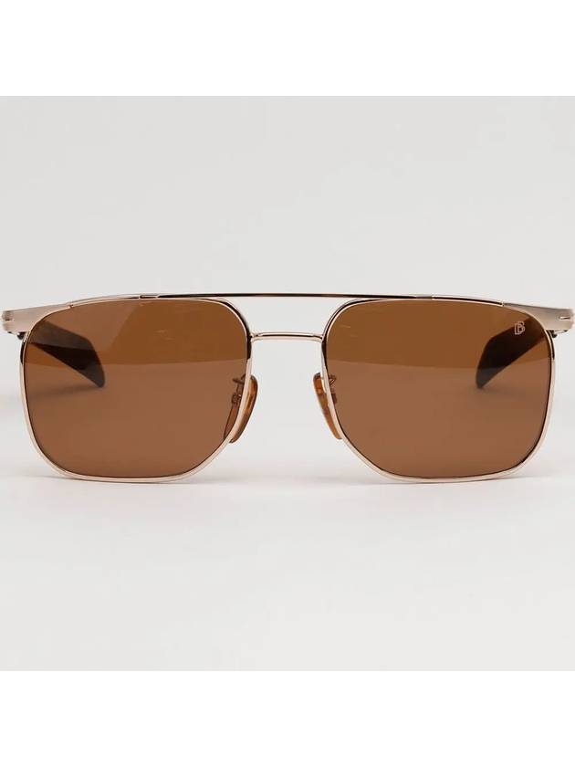 Sunglasses DB7048S RHL70 two bridge square fashion - DAVID BECKHAM - BALAAN 3