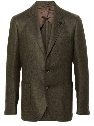 LARDINI IV528AEIVSF63506 500 Wool Jacket - RVR LARDINI - BALAAN 1