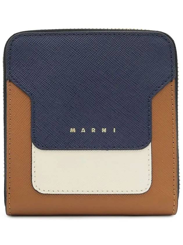 NUNC Fold zipper wallet PFMOQ09U09 LV520 Z564N - MARNI - BALAAN 1