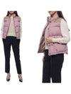 Women's Sorapis Padded Vest Pink - MONCLER - BALAAN 2