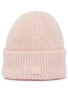 Small Face Logo Beanie Pink - ACNE STUDIOS - BALAAN 2