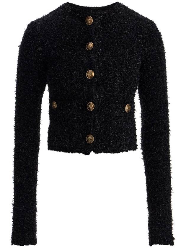 cropped tweed jacket for - BALENCIAGA - BALAAN 1