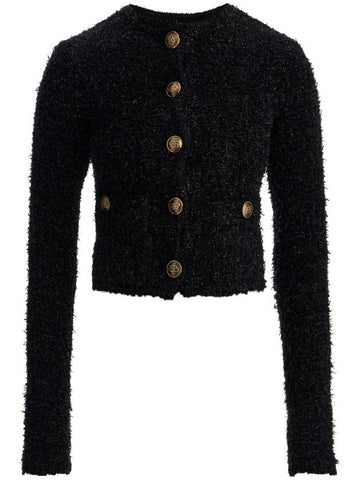 cropped tweed jacket for - BALENCIAGA - BALAAN 1