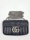 Women s GG Marmont Matelasse Flap Chain Shoulder Bag 3942 - GUCCI - BALAAN 21