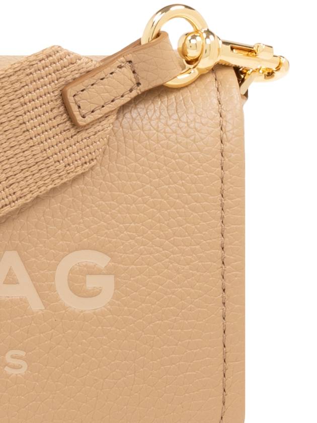 Marc Jacobs ‘The Mini Bag’ Leather Shoulder Bag, Women's, Beige - MARC JACOBS - BALAAN 6