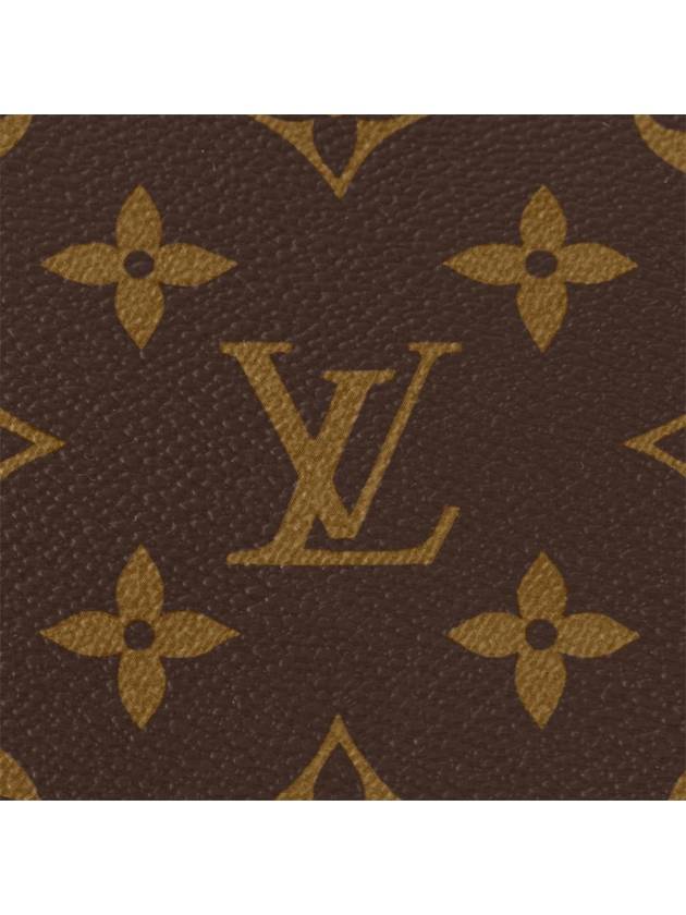 Keepall Bandouli?re 45 Monogram Macassar Duffel Bag Brown - LOUIS VUITTON - BALAAN 5