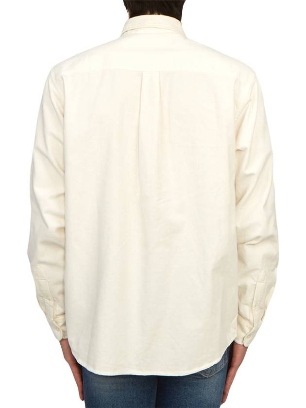 Madison Fine Cord Long Sleeve Shirt Wax - CARHARTT WIP - BALAAN 4