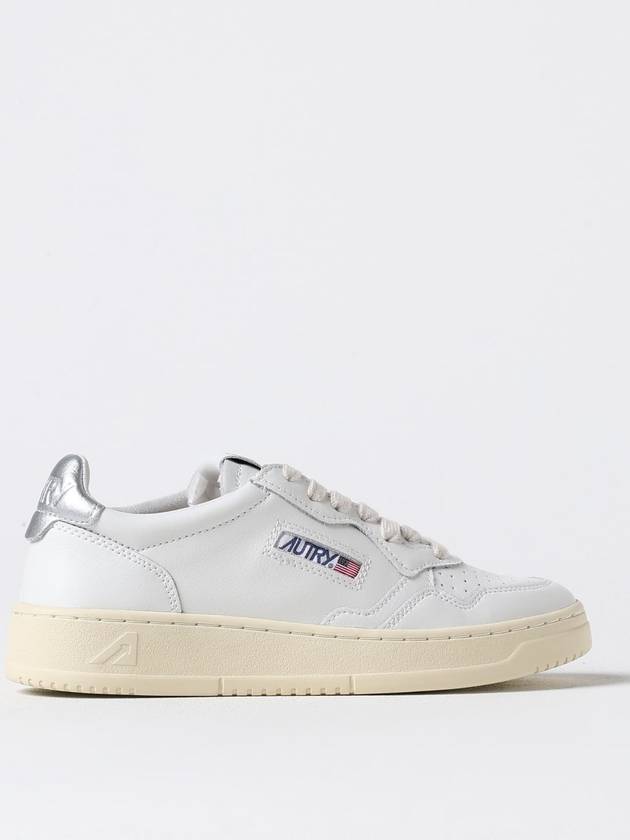 Medalist Silver Tab Low Top Sneakers White - AUTRY - BALAAN 2