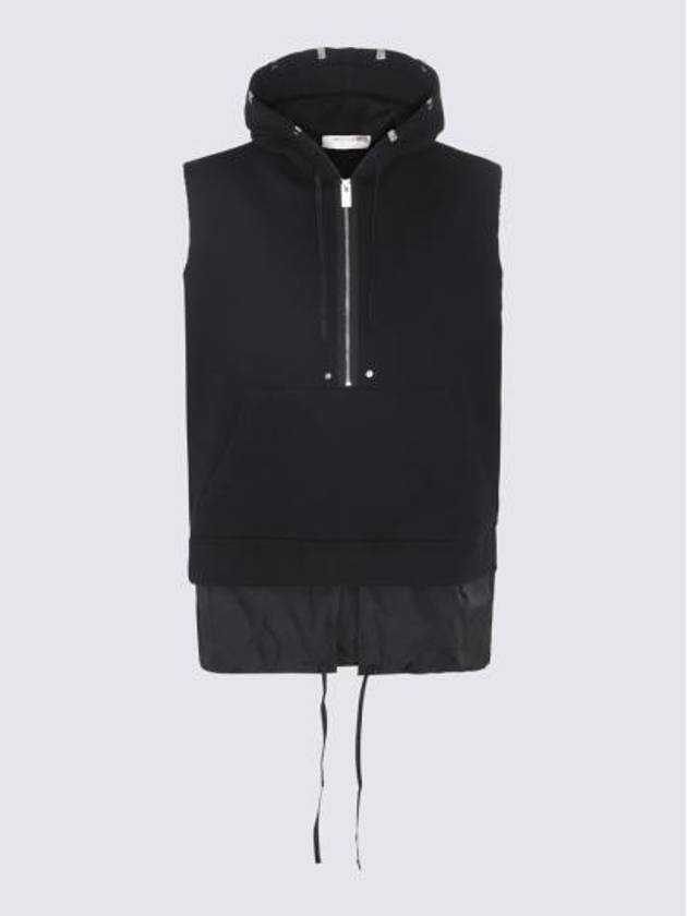 Hooded Sweatshirt AAMSH0203FA01 BLK0003 WASHED BLACK - 1017 ALYX 9SM - BALAAN 2