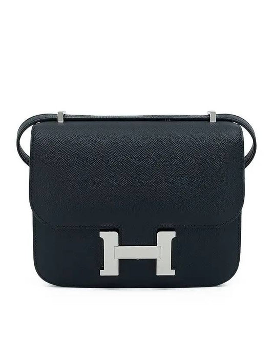 Constance TPM black silver engraved B 4HB0446 - HERMES - BALAAN 1