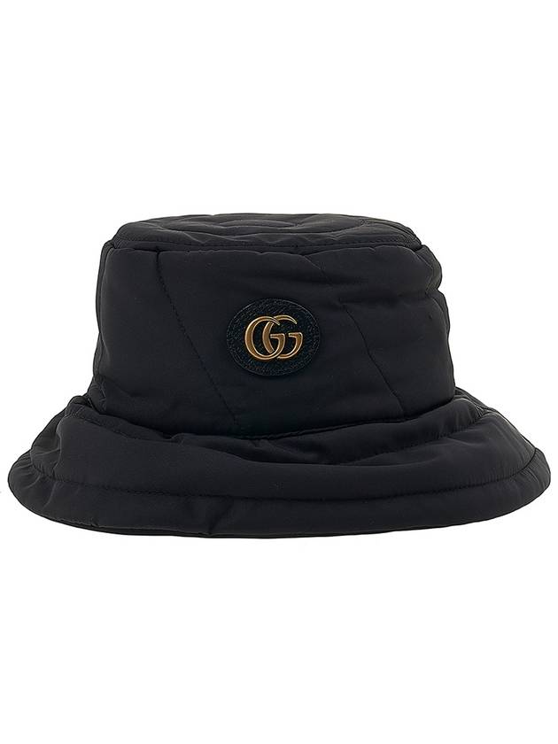 24 ss Logo Plaque Bucket Hat 757922 3HAWC 1060 B0110973645 - GUCCI - BALAAN 3