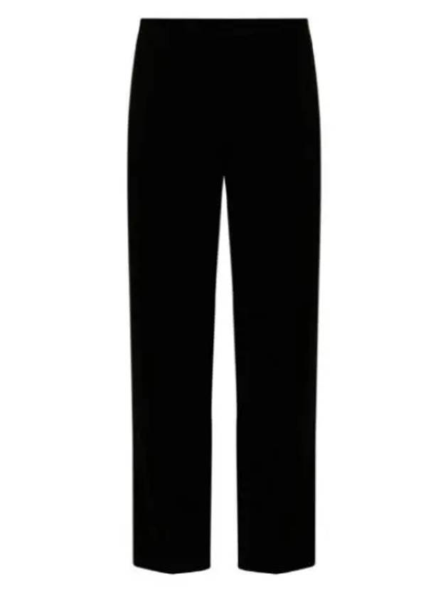 Viola Straight Pants Black - MAX MARA - BALAAN 2