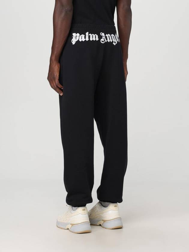 Classic Logo Track Pants Black - PALM ANGELS - BALAAN 4