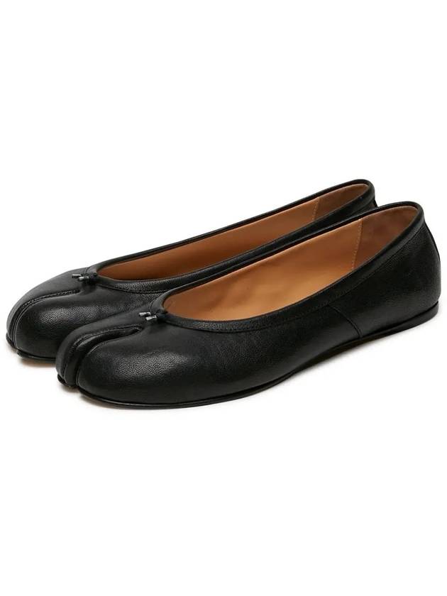 Tabi Ballerina Flat Black - MAISON MARGIELA - BALAAN 2