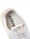 Medalist Beige Suede Low Top Sneakers White - AUTRY - BALAAN 8