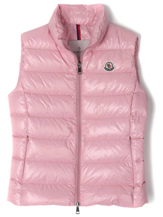 Ghany Down Vest Candy Pink - MONCLER - BALAAN 2