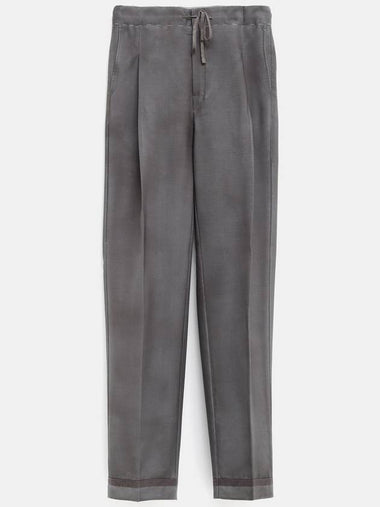 Wool Mohair Trousers - MAISON MARGIELA - BALAAN 1