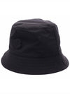 Men s Logo Patch Bucket Hat 3B00024 549ML 999 24F - MONCLER - BALAAN 3