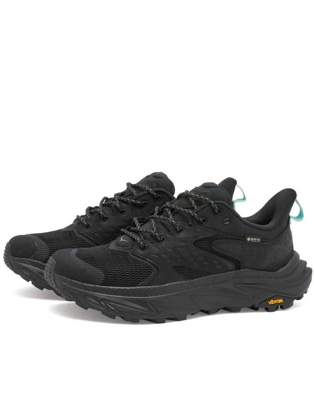 Anacapa 2 GTX Low-Top Sneakers Black - HOKA ONE ONE - BALAAN 1