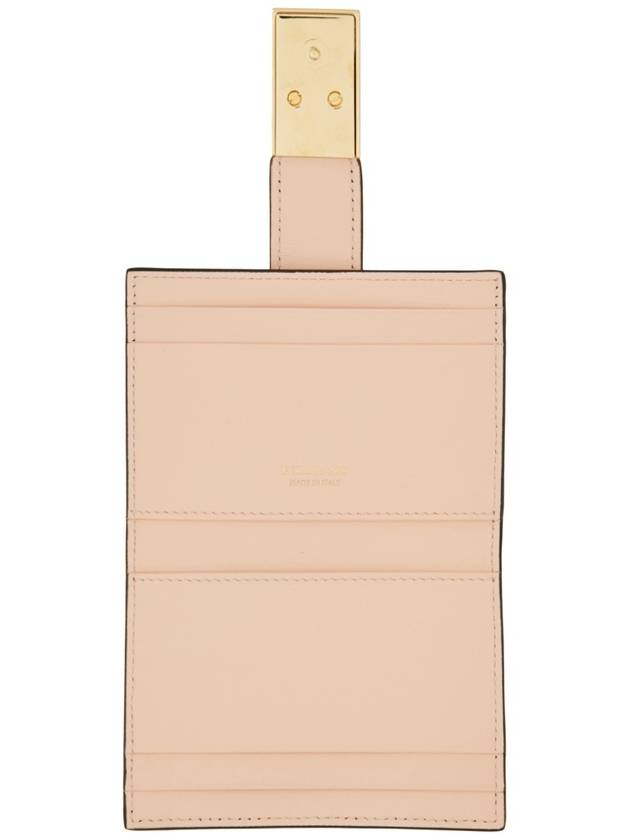 "HUG" CARD HOLDER - SALVATORE FERRAGAMO - BALAAN 3