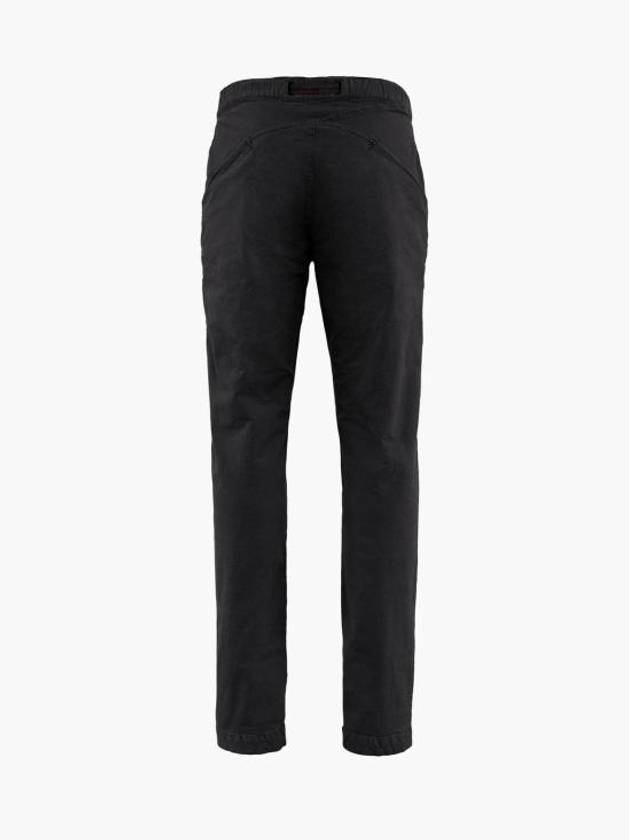 Hjuke Straight Pants Pitch Black - KLATTERMUSEN - BALAAN 3