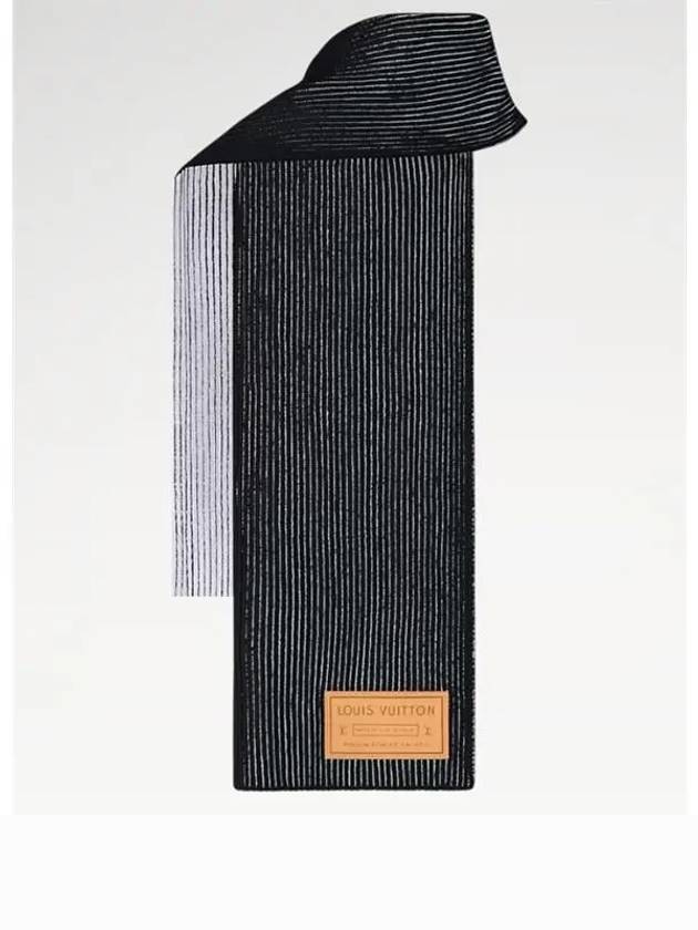 Neverfull Scarf Black - LOUIS VUITTON - BALAAN 3